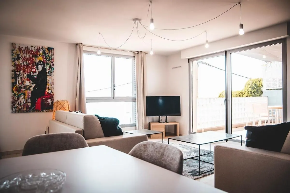 Apartment Porte De Monaco, Duplex Avec Terrasse Et Parking Roquebrune-Cap-Martin France