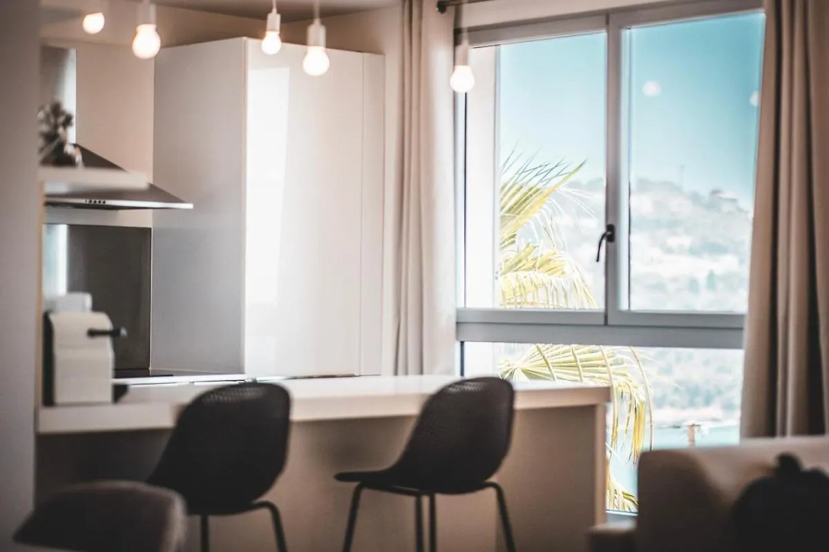 Porte De Monaco, Duplex Avec Terrasse Et Parking Roquebrune-Cap-Martin Apartament
